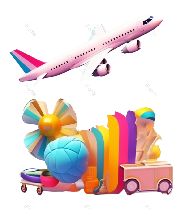 图标图片,夏天元素,插画PNG,符号免抠素材